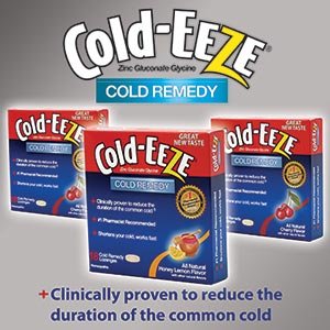 Cold-Eeze Cold Remedy Lozenges