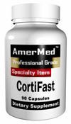CortiFast - 90 Capsules CortiFast mentale et physique Performance des pays Maca racine Muira Puama Panax ginseng Ginko Biloba