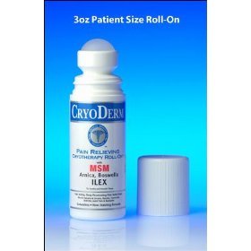 CryoDerm Analgesic Cryotherapy 3.0 oz Roll On - Pain Relief