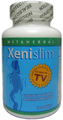 Diet Pills XeniSlim / Extreme Fat Loss Supplement Burner / Appétit / Poids pour les femmes - 1 Bouteille