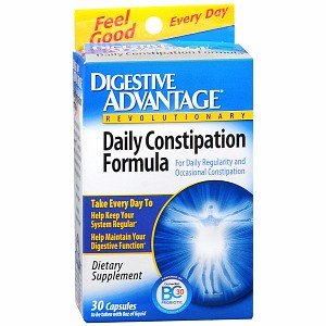 Digestive Advantage Daily Constipation Formula, Capsules 30 ea