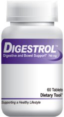 Digestrol Normal Digestion Support Formula. All-Natural Digestrol Eases Episodic Gas, Constipation, Bloating, Diarrhea, and Upset Stomach. Supports Normal Bowel Regularity. 1 Bottle - Direct from Manufacturer.