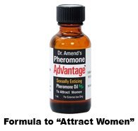 Dr. Modifier Advantage Pheromone - Non parfumée à porter avec votre Cologne ou de parfum pour attirer les femmes