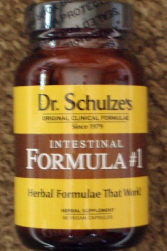 Dr. Schulze's - Dr Schulze's Intestinal Formula #1 90 vcaps
