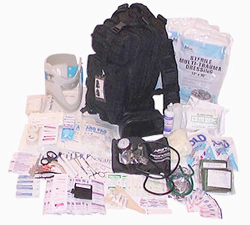 Entièrement stock Kit tactique Trauma First Aid Kit Bag
