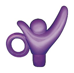 Etanche Velvet Igenie 3-fonction Baiser du clitoris et du point G massage, Violet
