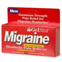 GelStat Migraine 8 Count