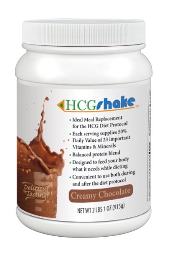 HCG Meal Replacement Shake By J & M Nutrition