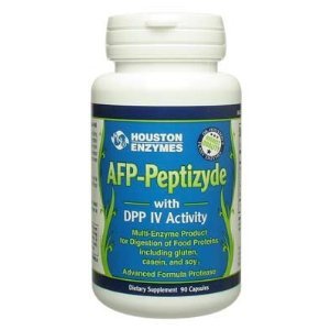Houston Nutraceuticals, Houston Enzymes AFP-Peptizyde with DPP IV Activity 90 Capsules