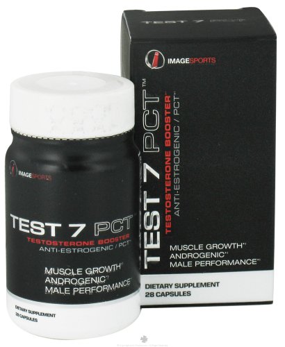 Image Sports - Test 7 PCT Testosterone Booster - 28 Capsules