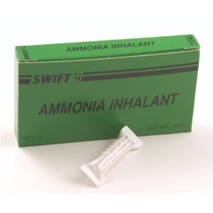 Inhalation d'ammoniac 33 cc 10 par boîte