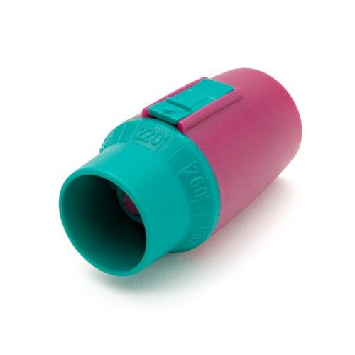 Kidz Med Whistle Watch Peak Flow Asthma Monitor