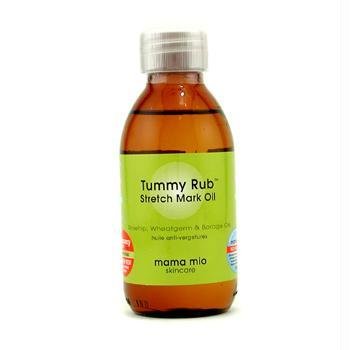 Mama Mio Tummy Rub extensible Mark Oil, 4.1 fl oz, prévenir les vergetures pendant la grossesse, coffre-fort