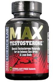 Max Testosterone Boost Sex Drive and Performance