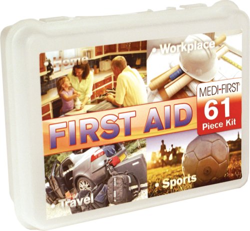 Medique 40061 First Aid Kit, 61-Piece