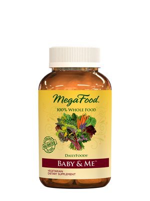 Megafood Baby and Me - 120 - Tablet