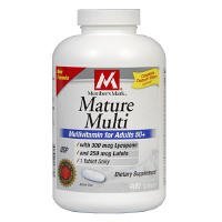 Member's Mark Mature Multi Vitamin - 400ct