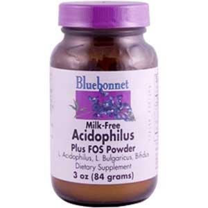 Milk-Free Acidophilus Plus FOS - 3 oz - Powder