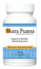 Muira Puama extrait de la libido bois de puissance supplément de 500 mg, 60 gélules - Approuvé par le Dr Ray sahélienne, MD