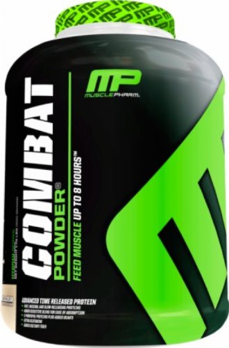 Muscle Pharm Combat, Cookies and Cream, 4-Pounds