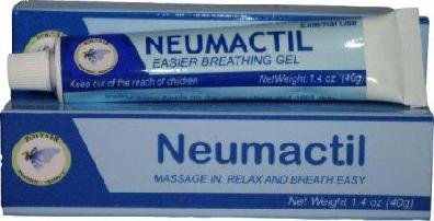 Neumactil - Stop or Reduce Asthma Attacks - SAFELY - Works Against Impending Episodes and Future Attacks