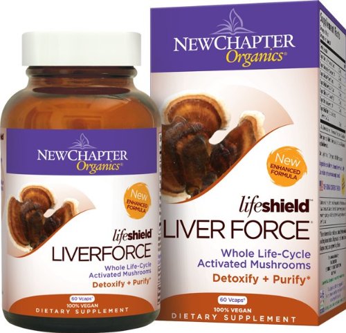 New Chapter Lifeshield Liver Force, 60 Count