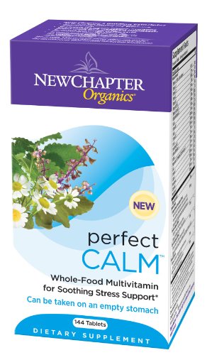 New Chapter Organics, Perfect Calm Tablets, 144-Count