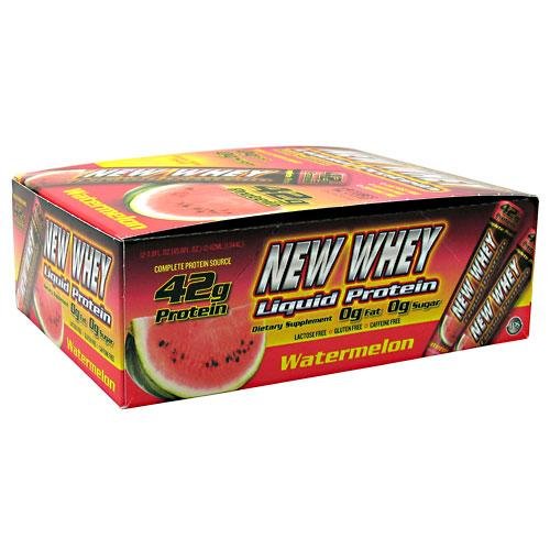 New Whey Liquid Protein 42g, Watermelon, 12-Count