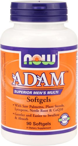 NOW Foods Adam Superior Men's Multi, 90 Softgels