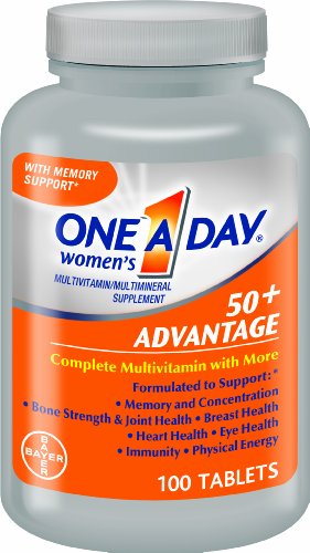 One-A-Day Women's 50+ Advantage Multivitamin 100 Tablets