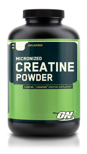 Optimum Nutrition Creatine Powder, Unflavored, 600g