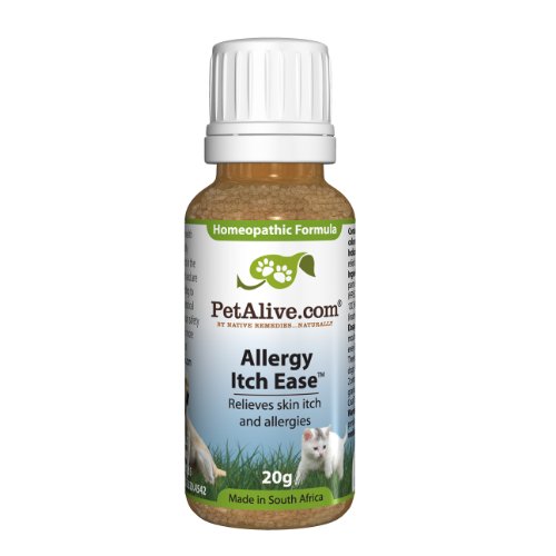PetAlive Allergy Itch Ease, 20-Gram Bottle