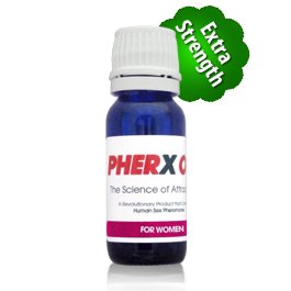 PherX phéromone d'huile pour la femme (attirer les hommes) - La science de l'attraction