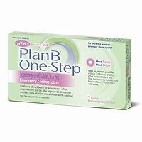 Plan B de la contraception d'urgence étape doit être 17 ou plus à l'achat sans ordonnance 1 ea
