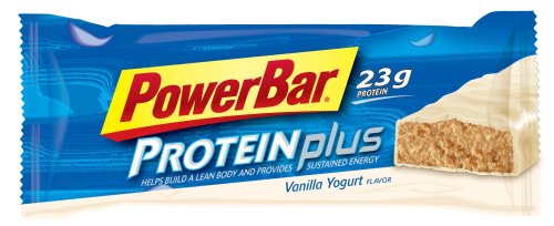 PowerBar ProteinPlus High Protein Bar, Vanilla Yogurt, 2.75-Ounce Bars (Pack of 12)