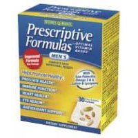 Prescriptive formulas men optimal vitamin packs, dietary supplement - 30 ea