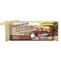 Pure Protein S'mores Value Pack 6-50 Gram Bars (Pack of 2)