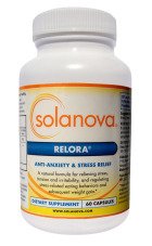 Relora Anti-Anxiety & Stress Relief, 250mg, Capsules - 60 ea