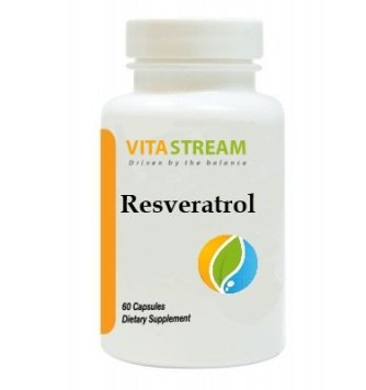 Resveratrol 500mg 60 Cap Twice stronger than any RESVERATROL. Maximum Strength.