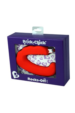 Rock-Chick point G et du clitoris Stimulateur Rouge