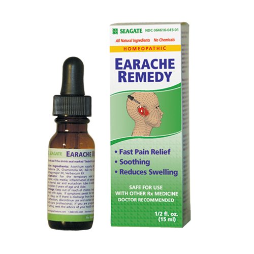 Seagate Earache Remedy, .5-Ounce Boxes (Pack of 2)