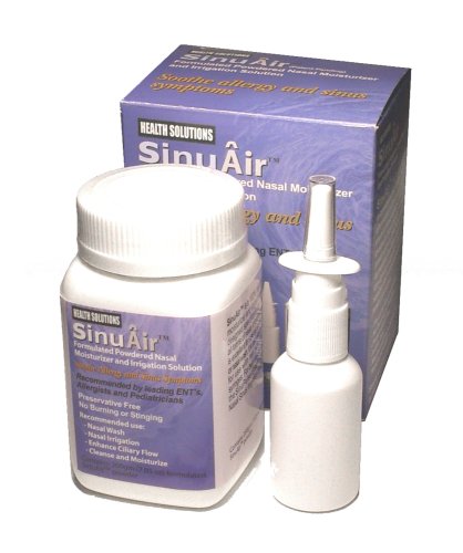 SinuAir Powdered Saline, 200g Bottle