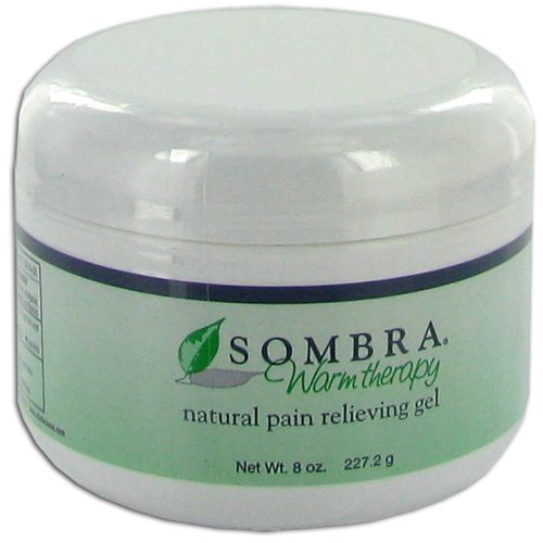 Sombra Warm Therapy Natural Pain Relieving Gel, 8-Ounce