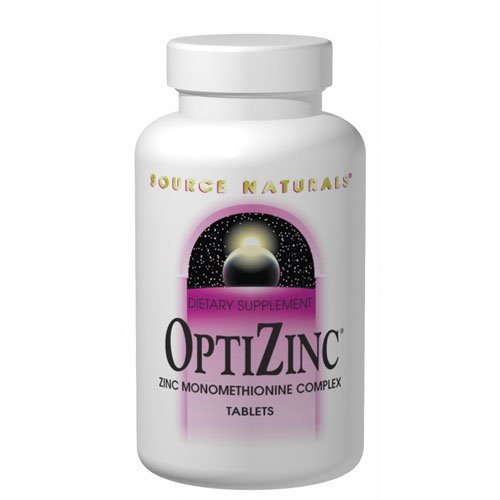 Source Naturals Optizinc Zinc Monomethionine 30mg, 120 Tablets