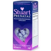 Stuart Prenatal Tablets For A Healthy Baby - 100 Ea