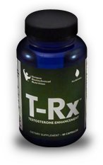 T-Rx Testosterone Booster Twice As Potent As "Test X180" 90 Capsules