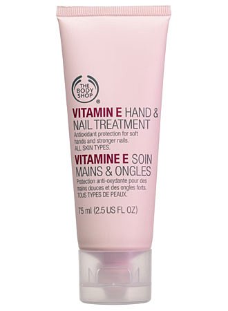 The Body Shop Vitamine E Hand & Nail Treatment, 2,5-Fluid Ounce
