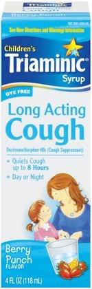 Triaminic Long Acting Cough Liquid-4oz