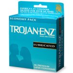 Trojan-Enz préservatifs en latex, lubrifiant haut de gamme, 36-Count Boîtes (pack de 2)