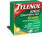 Tylenol Sinus Congestion & Pain Severe - 24 Caplets